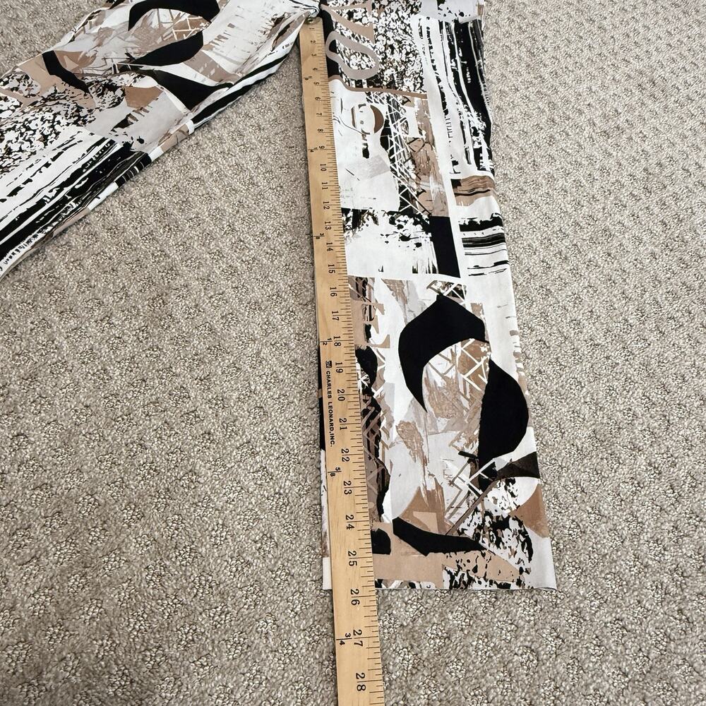 Joseph Ribkoff Vanilla/Multi Abstract Print Pull … - image 4